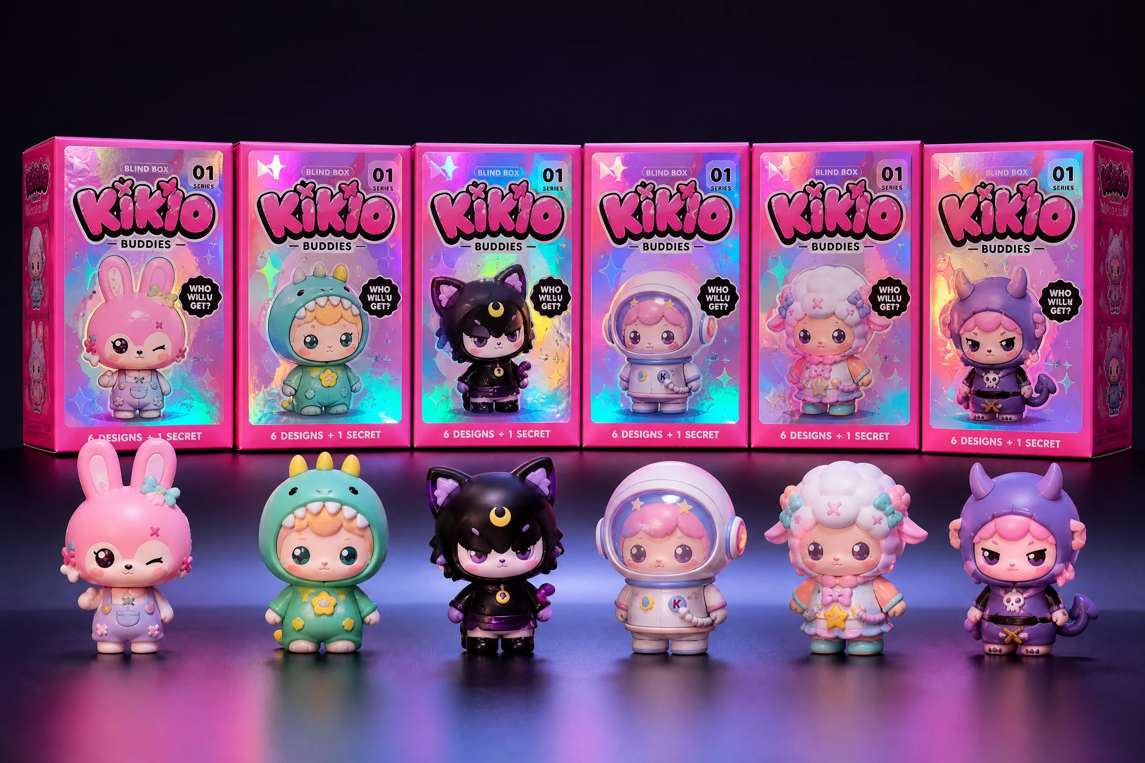 新‍品‍盲盒发布